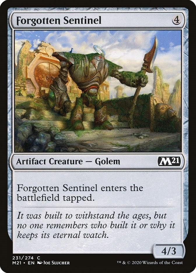 Image for Forgotten Sentinel (231) [Core Set 2021]