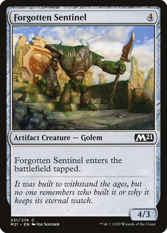 Image for Forgotten Sentinel (231) [Core Set 2021]