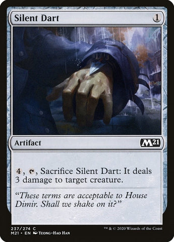 Image for Silent Dart (237) [Core Set 2021]