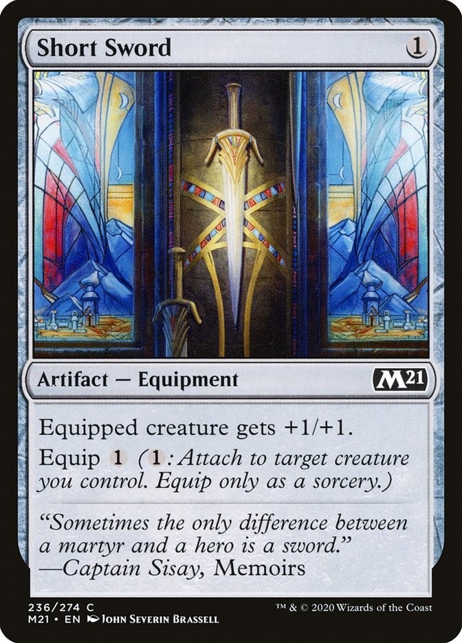 Image for Short Sword (236) [Core Set 2021]