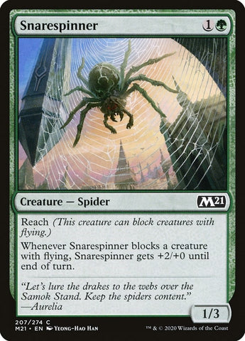 Image for Snarespinner (207) [Core Set 2021]