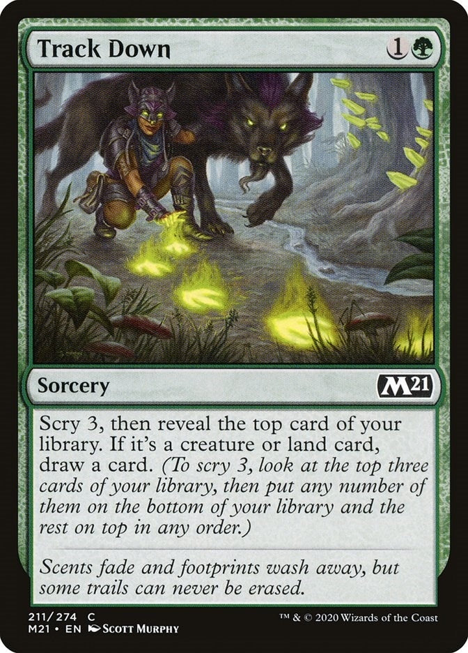 Image for Track Down (211) [Core Set 2021]