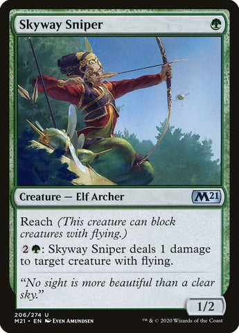 Image for Skyway Sniper (206) [Core Set 2021]