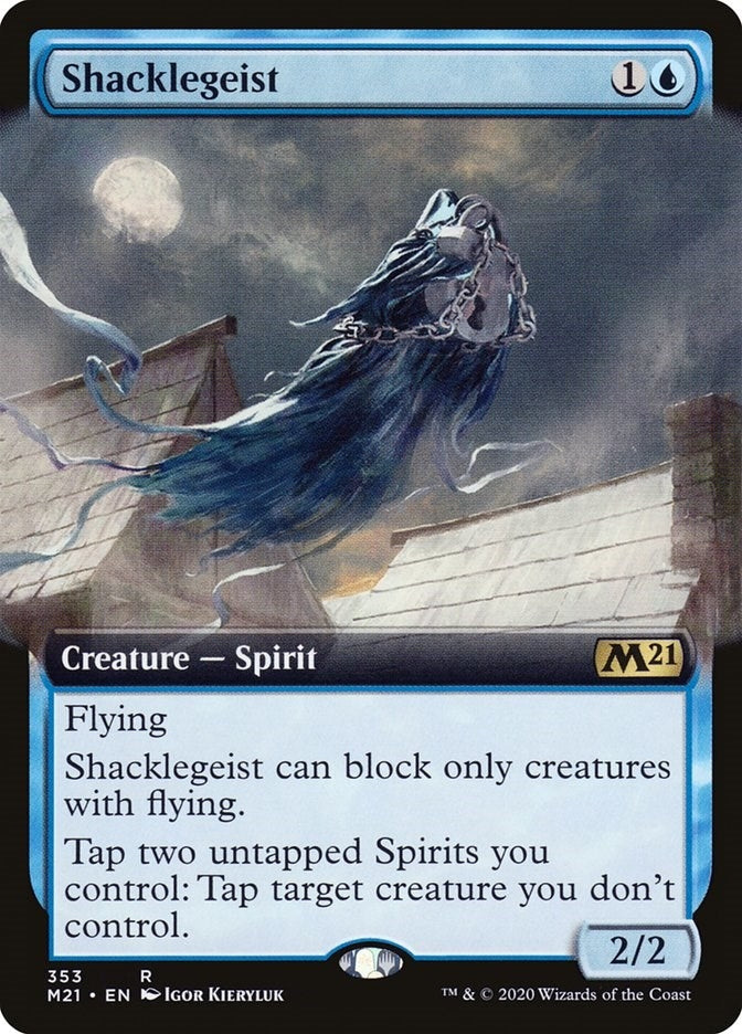 Image for Shacklegeist (Extended Art) (353) [Core Set 2021]
