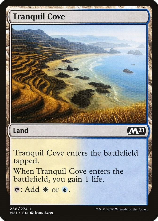 Image for Tranquil Cove (258) [Core Set 2021]