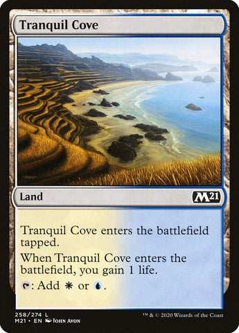 Image for Tranquil Cove (258) [Core Set 2021]