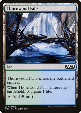 Image for Thornwood Falls (257) [Core Set 2021]