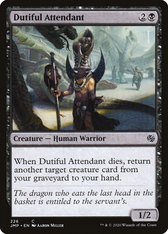 Image for Dutiful Attendant (226) [Jumpstart]
