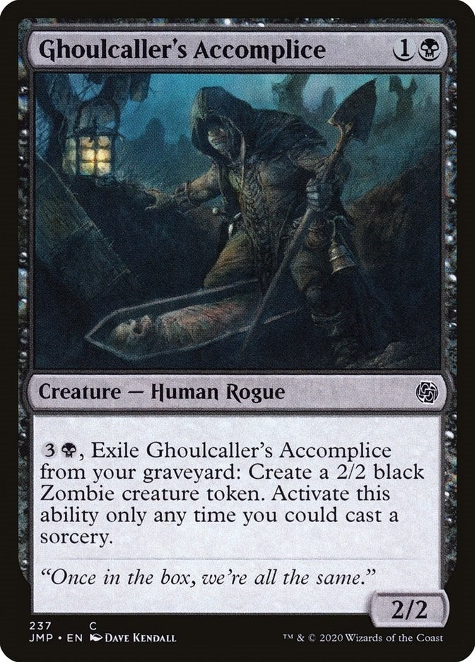 Image for Ghoulcaller's Accomplice (237) [Jumpstart]