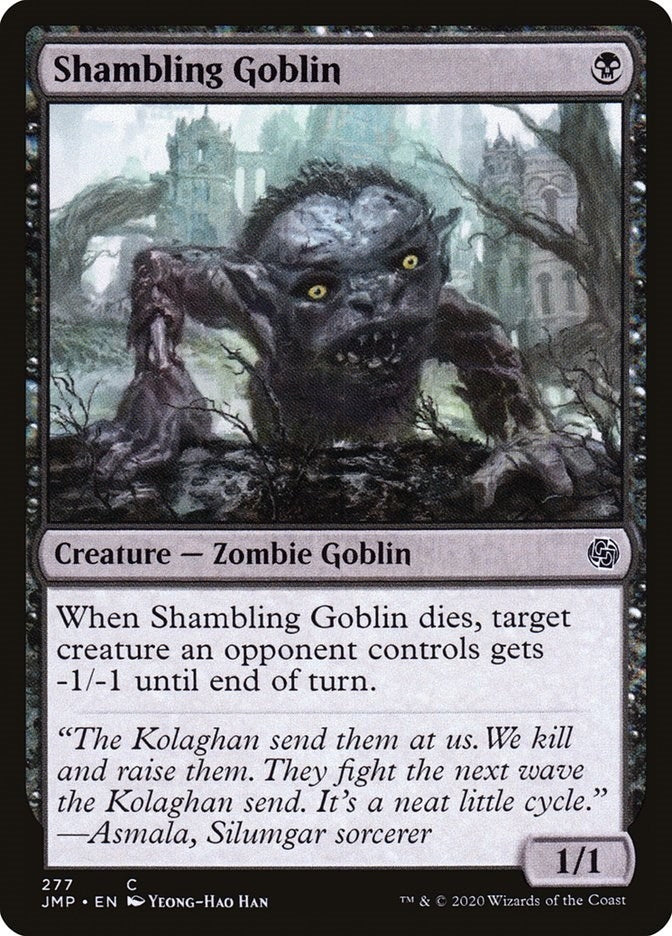 Image for Shambling Goblin (277) [Jumpstart]