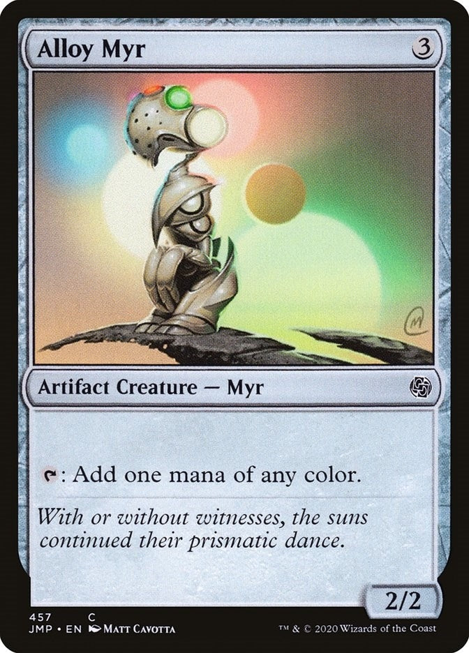 Image for Alloy Myr (457) [Jumpstart]