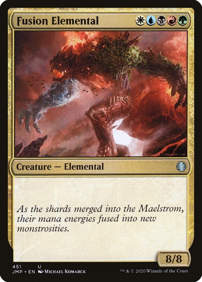 Image for Fusion Elemental (451) [Jumpstart]