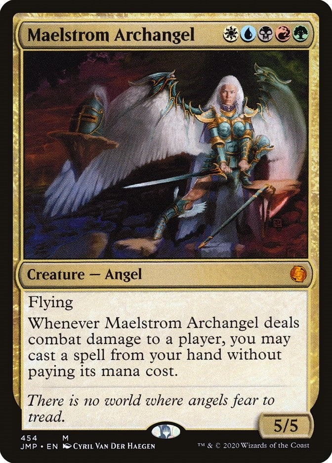 Image for Maelstrom Archangel (454) [Jumpstart]