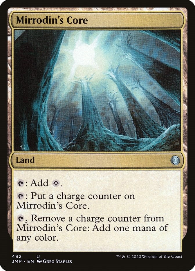 Image for Mirrodin's Core (492) [Jumpstart]