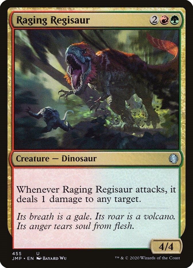 Image for Raging Regisaur (455) [Jumpstart]