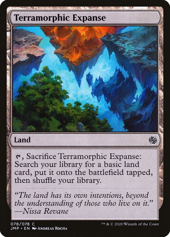 Image for Terramorphic Expanse (78) [Jumpstart]