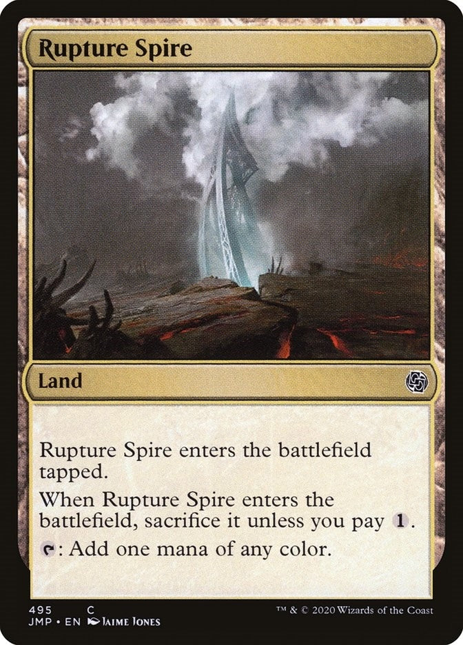 Image for Rupture Spire (495) [Jumpstart]