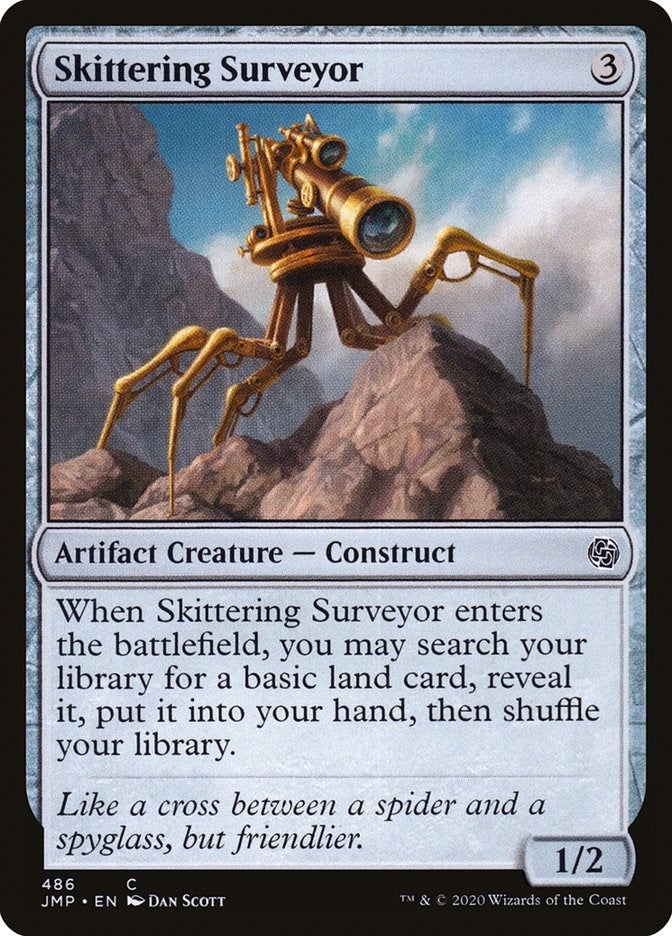 Image for Skittering Surveyor (486) [Jumpstart]