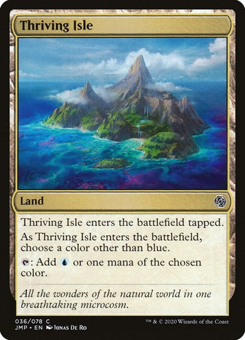 Image for Thriving Isle (36) [Jumpstart]