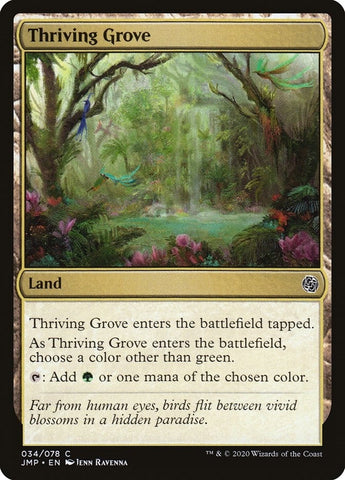 Image for Thriving Grove (34) [Jumpstart]
