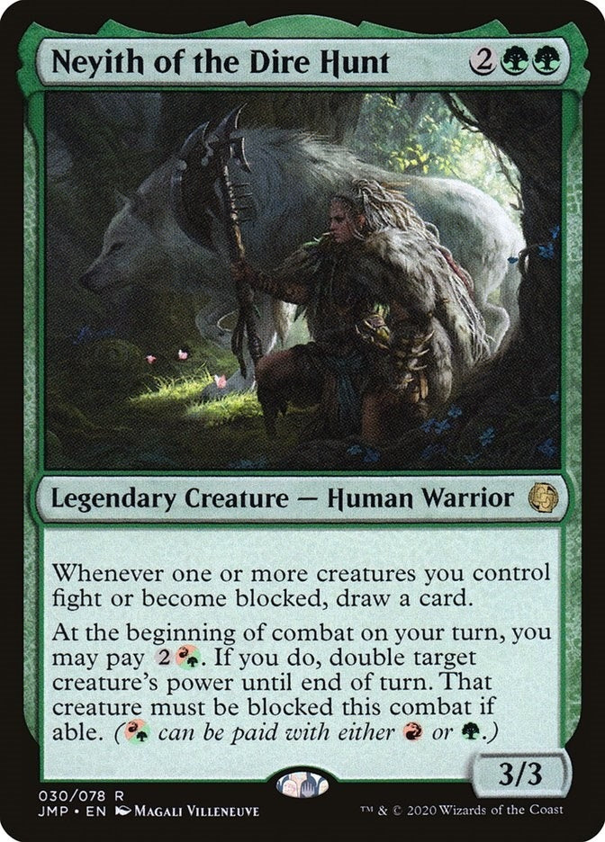 Image for Neyith of the Dire Hunt (30) [Jumpstart]