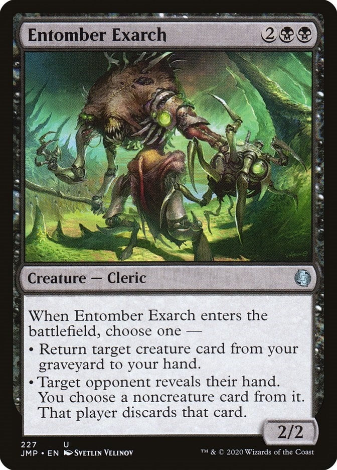Image for Entomber Exarch (227) [Jumpstart]