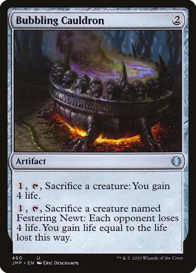 Image for Bubbling Cauldron (460) [Jumpstart]