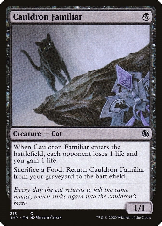 Image for Cauldron Familiar (216) [Jumpstart]