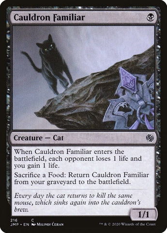 Image for Cauldron Familiar (216) [Jumpstart]
