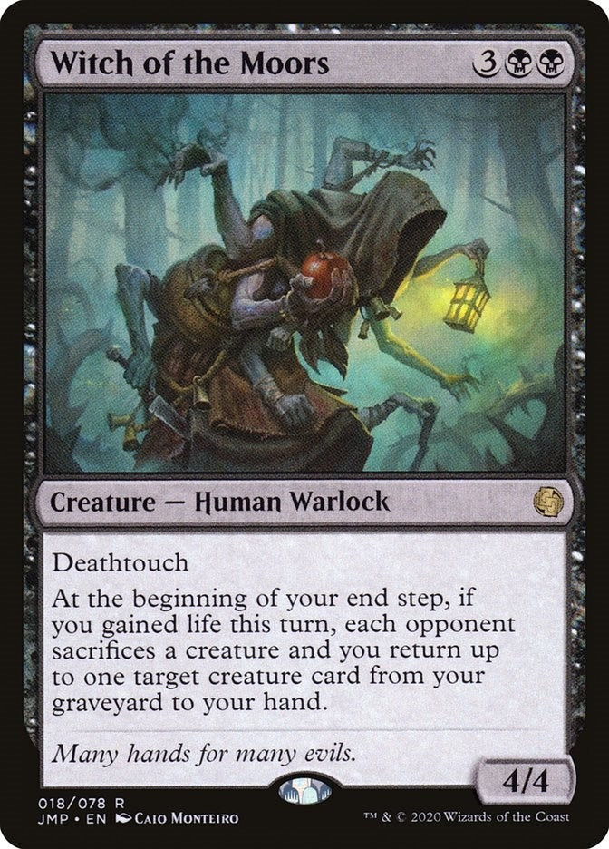 Image for Witch of the Moors (18) [Jumpstart]