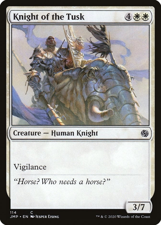 Image for Knight of the Tusk (114) [Jumpstart]