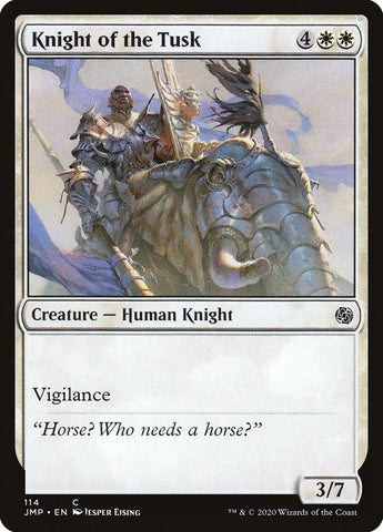 Image for Knight of the Tusk (114) [Jumpstart]