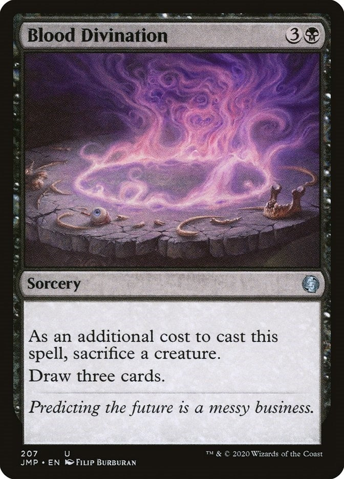 Image for Blood Divination (207) [Jumpstart]