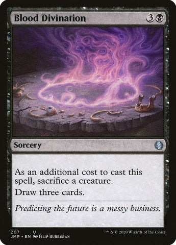 Image for Blood Divination (207) [Jumpstart]