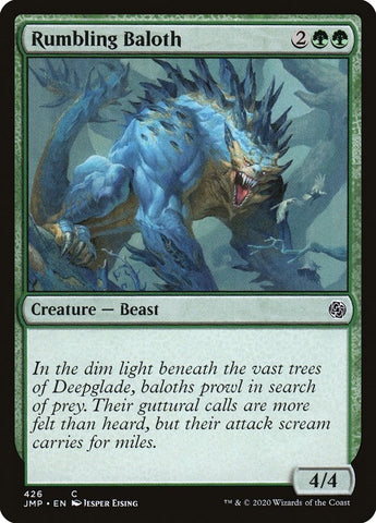 Image for Rumbling Baloth (426) [Jumpstart]