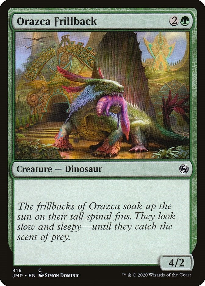 Image for Orazca Frillback (416) [Jumpstart]