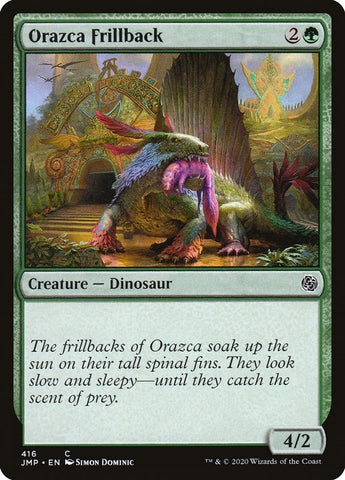 Image for Orazca Frillback (416) [Jumpstart]