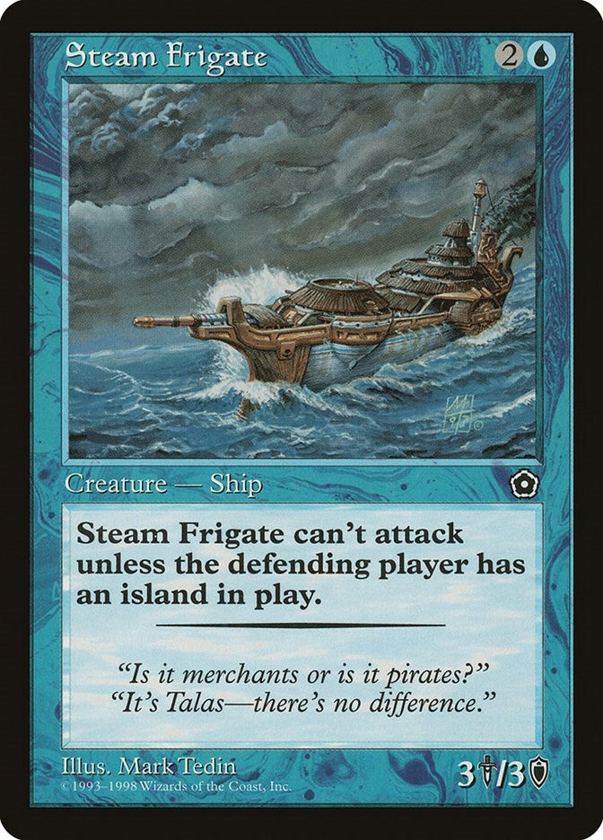 Image for Steam Frigate [Portal Second Age]