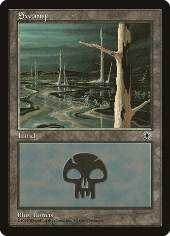 Image for Swamp (White Tree) - Magic: The Gathering