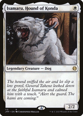 Image for Isamaru, Hound of Konda (113) [Jumpstart]
