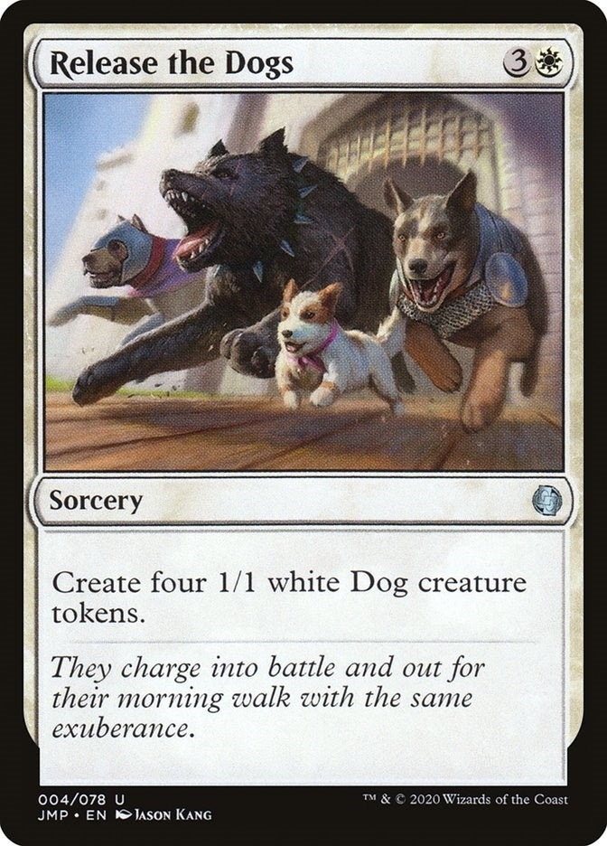 Image for Release the Dogs (4) [Jumpstart]