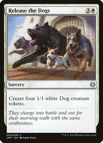Image for Release the Dogs (4) [Jumpstart]