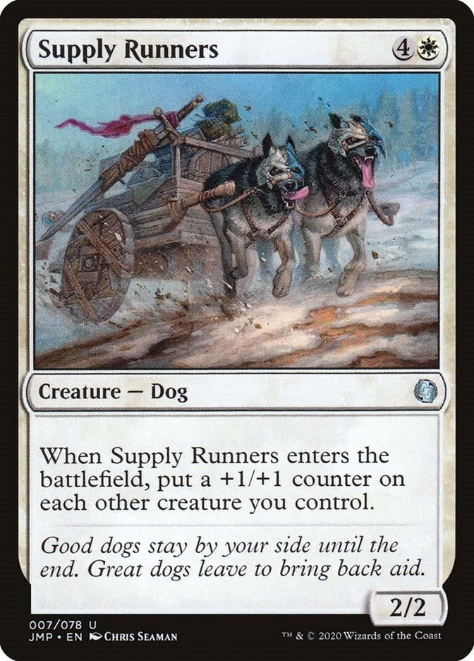 Image for Supply Runners (7) [Jumpstart]