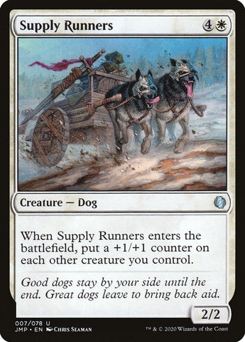 Image for Supply Runners (7) [Jumpstart]