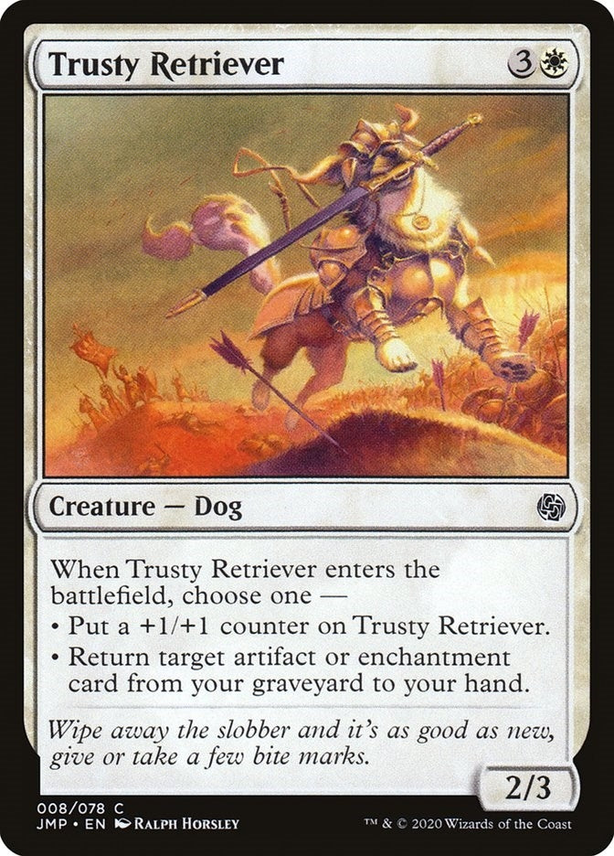 Image for Trusty Retriever (8) [Jumpstart]
