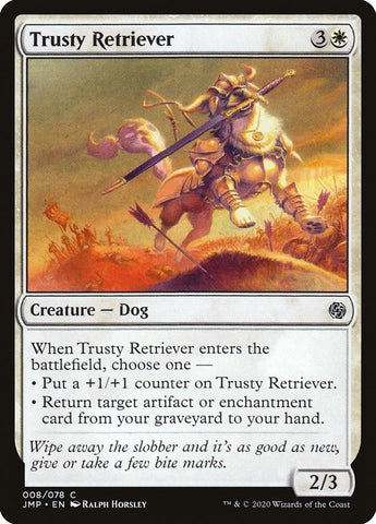 Image for Trusty Retriever (8) [Jumpstart]
