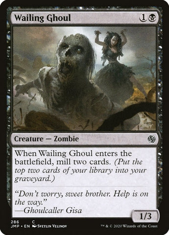 Image for Wailing Ghoul (286) [Jumpstart]