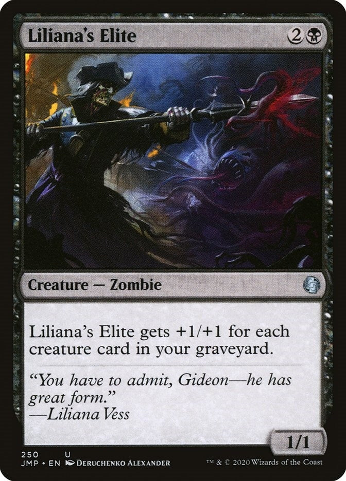 Image for Liliana's Elite (250) [Jumpstart]