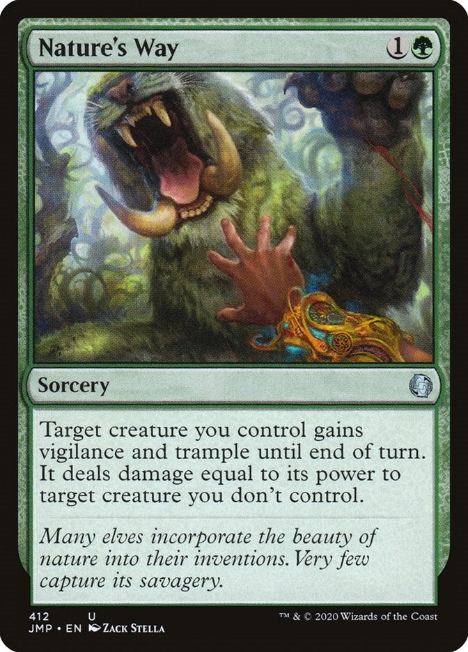 Image for Nature's Way (412) [Jumpstart]