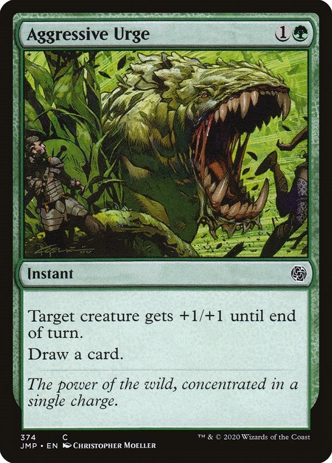 Image for Aggressive Urge (374) [Jumpstart]